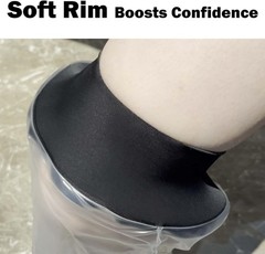 Gentle Silicone Cast Protector – 100% Waterproof Arm Cover for Adults