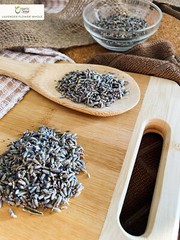 Organic Way Dried Lavender Flower Buds Whole – Organic, Kosher & USDA Certified