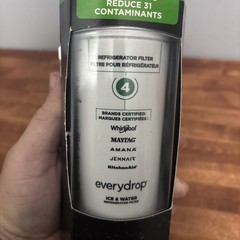 Everydrop by Whirlpool Ice and Water Refrigerator Filter 4 EDR4RXD1 Single-Pack