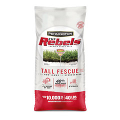 Pennington Rebels Tall Fescue Lawn Grass Seed 40 lbs Heavy Traffic