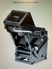 NEW! MIELE Coffee Brew Unit Perculator OEM same as 09392613, 09392614, 0932615