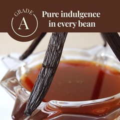Bulk Vanilla Beans Grade A, Gourmet Vanilla Beans For Vanilla Extract