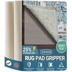 10×14 Rug Pad Gripper for Hardwood Floors