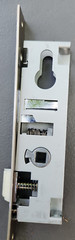 Larson Mortise Plat Asby Brushed Nickel 2024461714