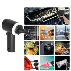 Cordless Mini Vacuum Cleaner Handheld Car Desk Wireless Rechargeable Portable Va