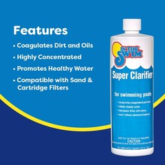 In The Swim Super Clarifier For Above Ground and Inground Swimming Pools