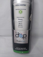 Everydrop Ice & Water Refrigerator Filter #4 New Sealed Free Shipping