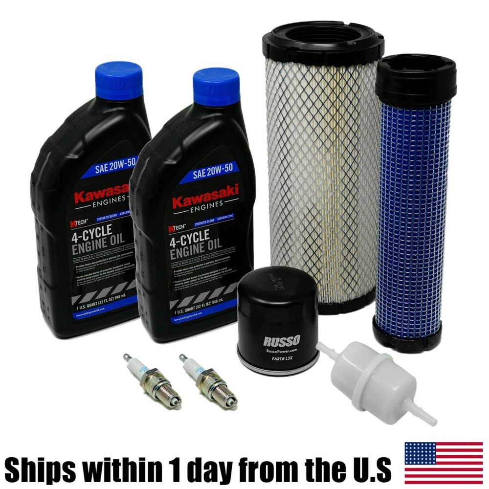 Tune Up Kit for Kawasaki Engines FX921V FX1000V 99969-6412 99969-6530