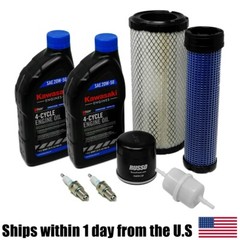 Tune Up Kit for Kawasaki Engines FX921V FX1000V 99969-6412 99969-6530