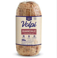 Guanciale Volpi – Slow Dry Aged Pork Jowl – 4lb by Alma Gourmet