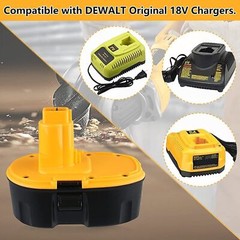 2PACK 18V For Dewalt 18 VOLT XRP Ni-MH 4.8Ah Battery DC9099 DC9096 DC9098 NEW