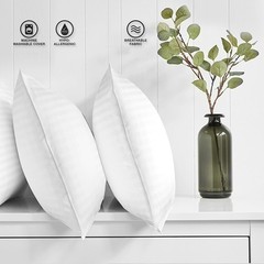 DreamNorth Premium Gel Pillow Loft, Plush Soft Bed Pillow 2 Pack, Queen Size