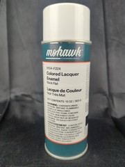 Mohawk M104-F224 Colored Lacquer Enamel Black Flat 13 ounces
