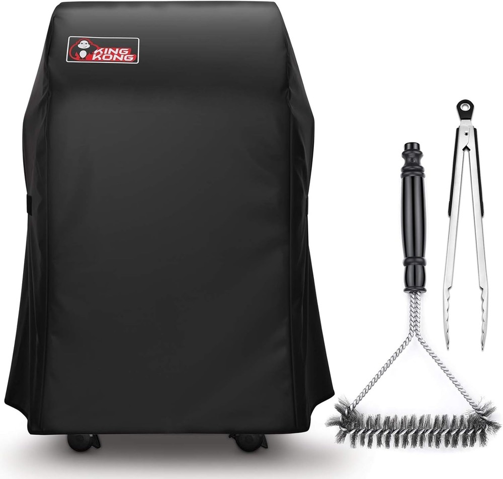 WEBER 7105 Spirit 210 Gas Grill Premium Cover w/ Storage Bag 29″ x 25″ x 42″ H