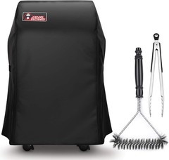 WEBER 7105 Spirit 210 Gas Grill Premium Cover w/ Storage Bag 29″ x 25″ x 42″ H