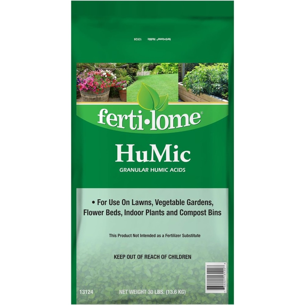 Fertilome HuMic Granular Humic Acid Soil Amendment, 30lbs