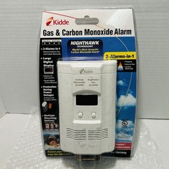 Kidde Nighthawk KN-COEG-3 Explosive Gas Alarm Carbon Monoxide Alarm Detector New