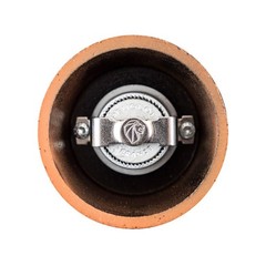 Peugeot BALI FONTE Cast Iron Manual Pepper Mill, 8cm/3 In, Orange