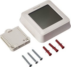 White Touchscreen Heating/Cooling Controller