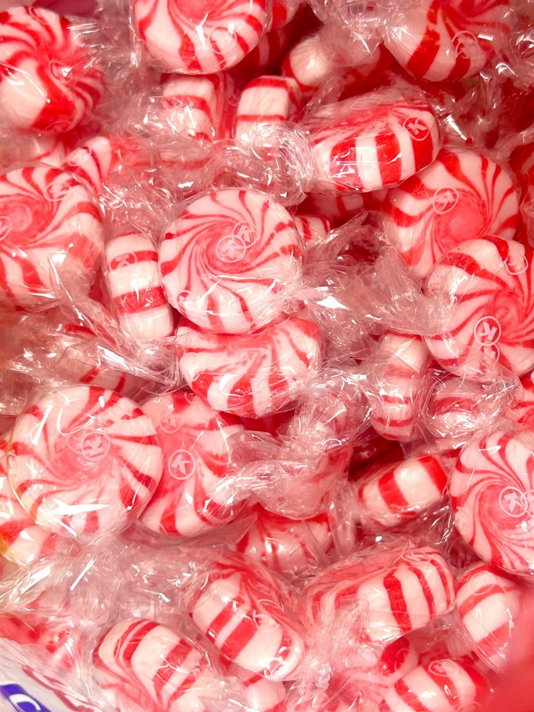 Columbina Peppermint Starlights Bulk Hard Candy 1LB 2LB 3LB 4LB 5LB Starlight