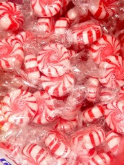 Columbina Peppermint Starlights Bulk Hard Candy 1LB 2LB 3LB 4LB 5LB Starlight