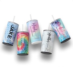 Kids Tumblers, Personalized Cups for Kids, Steel Water Bottle