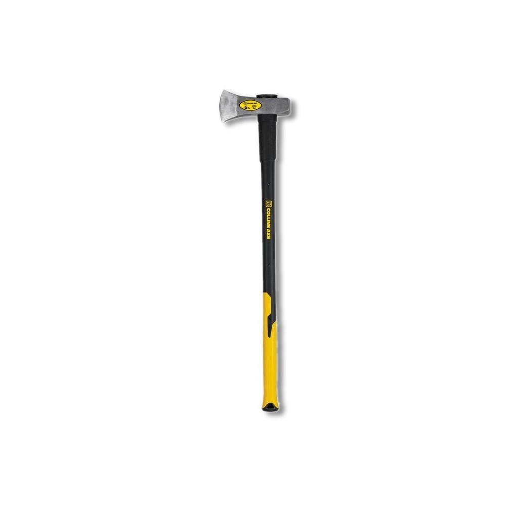 COLLINS Splitting Maul 6lb 36in Fiberglass Handle TJ-6FD-C