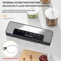 Commercial Household 65 KPA Food Vacuum Sealing Machine With 45 Free Bags