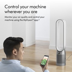 Dyson TP07 Purifier Cool™ Connected Fan | Black | Refurbished