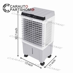 Evaporative Swamp Cooler w/ 5.3 Gallon Water Tank Cooling Tower Fan for Outdoor