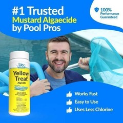 United Chemicals Yellow Treat² – 2 lb (2 Pack)