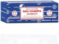 Satya Sai Baba Nag Champa Agarbatti, 250gms Hand Rolled Fine Quality Incense