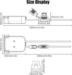 10X DIY Adapter Power Wheel Compatible With Milwaukee M18 Battery 18V Dock Power
