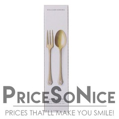 Williams Sonoma Honeycomb Serving Set MSRP $125