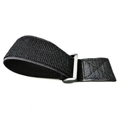 Black Hook and Loop Heavy Duty Strap Strapping Cable Ties with Buckle 15cm-600cm