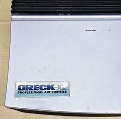 ORECK Xl Professional Air Purifier Type 2 Model AirPcs 120 Volts 60HZ 85 Watts