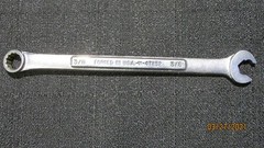 Pre Owned Craftsman SAE or Metric Combination Wrench – Multiple Sizes