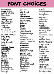 4″ Custom Text or Name Vinyl Decal Sticker