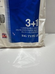 Royal Micro Fresh Type J Vacuum Bags 9 Total (3 Packs of 3) Allergen Filtration