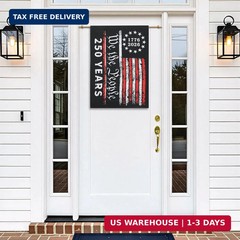 3Ply 250 Years American Anniversary Garden Flag, Small Usa Flags, Double Sided,