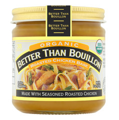 Better Than Bouillon Organic Roasted Chicken Base,Shelf-Stable,8 oz Jar (2 PACK)