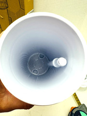 25280-110-000 CMP PowerClean Ultra in-Line Pool Chlorinator /clear glass LidREAD