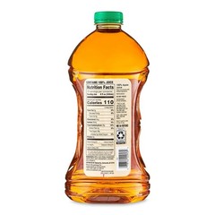 (2 pack) Great Value 100% Apple Juice, 96 fl oz
