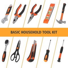 247 Piece Tool Set Auto Repair Tool Combination Package Socket Wrench Mixed Tool