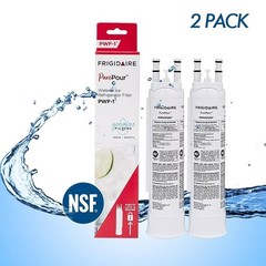 2 Pack Frigidaire PWF-1 FPPWFU01 Refrigerator PurePour Water &Ice Filter
