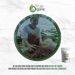 Organic Ceylon Whole Cloves 1 lb – USDA Kosher Non GMO Premium Grade Bulk Spices