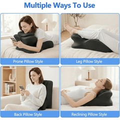 Couple pillows 27° wedge-shaped pillow Sweet Spot Couple Pillow hip pad