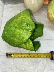 Authentic Vintage Mexico Paper Mache Colorful Faux Fruits & Vegetables Decor 14