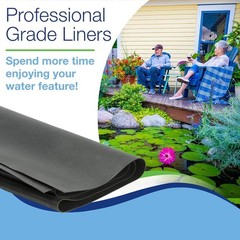 PRO Grade Fish-Safe Liner 5x10ft 50 sq ft