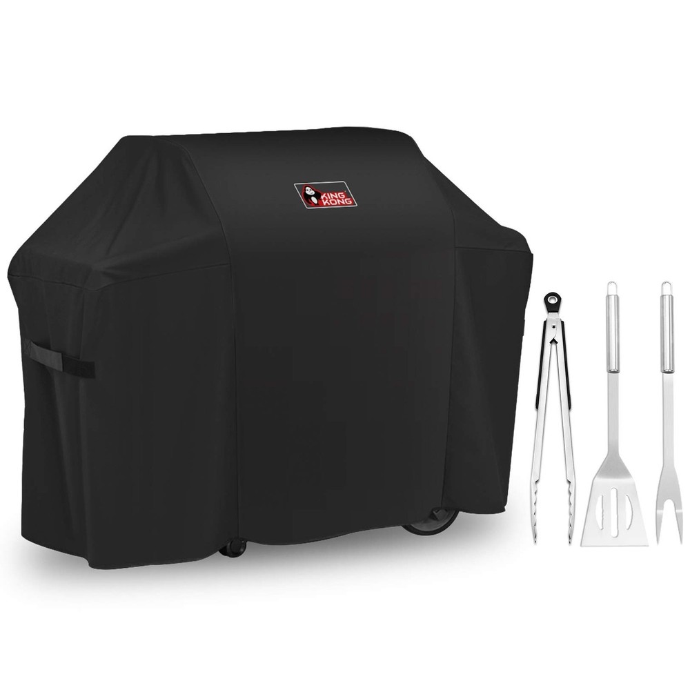 Kingkong Grill Cover 7130 Premium Outdoor Cover for Weber Genesis II 3 Burner…